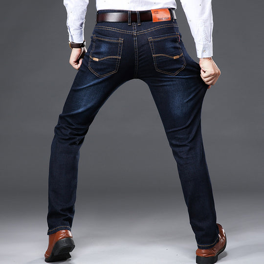 Herren Jeans 4-Wege-Stretch Baumwolle