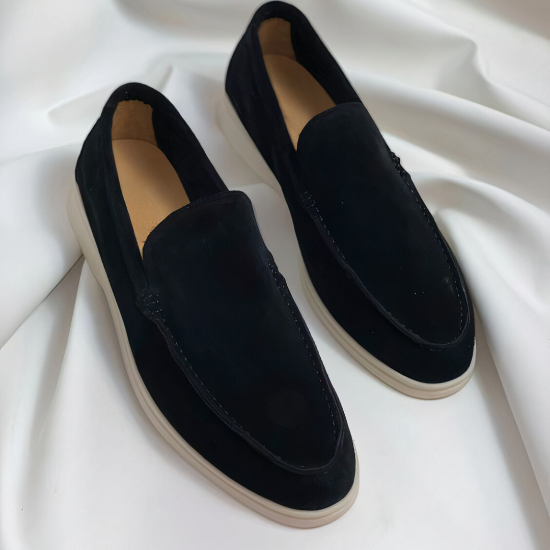 Herren Schuhe Lederloafer Vintage Stil PU-Leder-1
