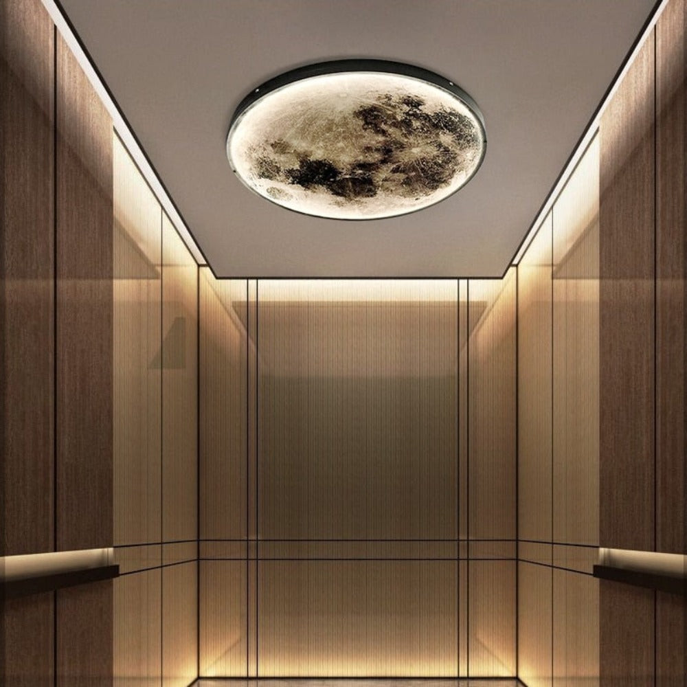 3D LED Decken- oder Wandleuchte Mond oder Erde 2