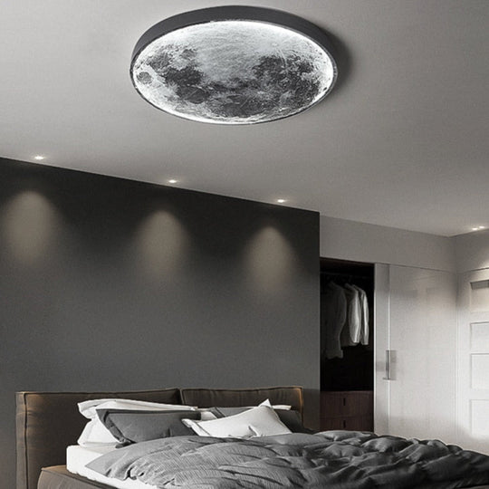 3D LED Decken- oder Wandleuchte Mond oder Erde 3