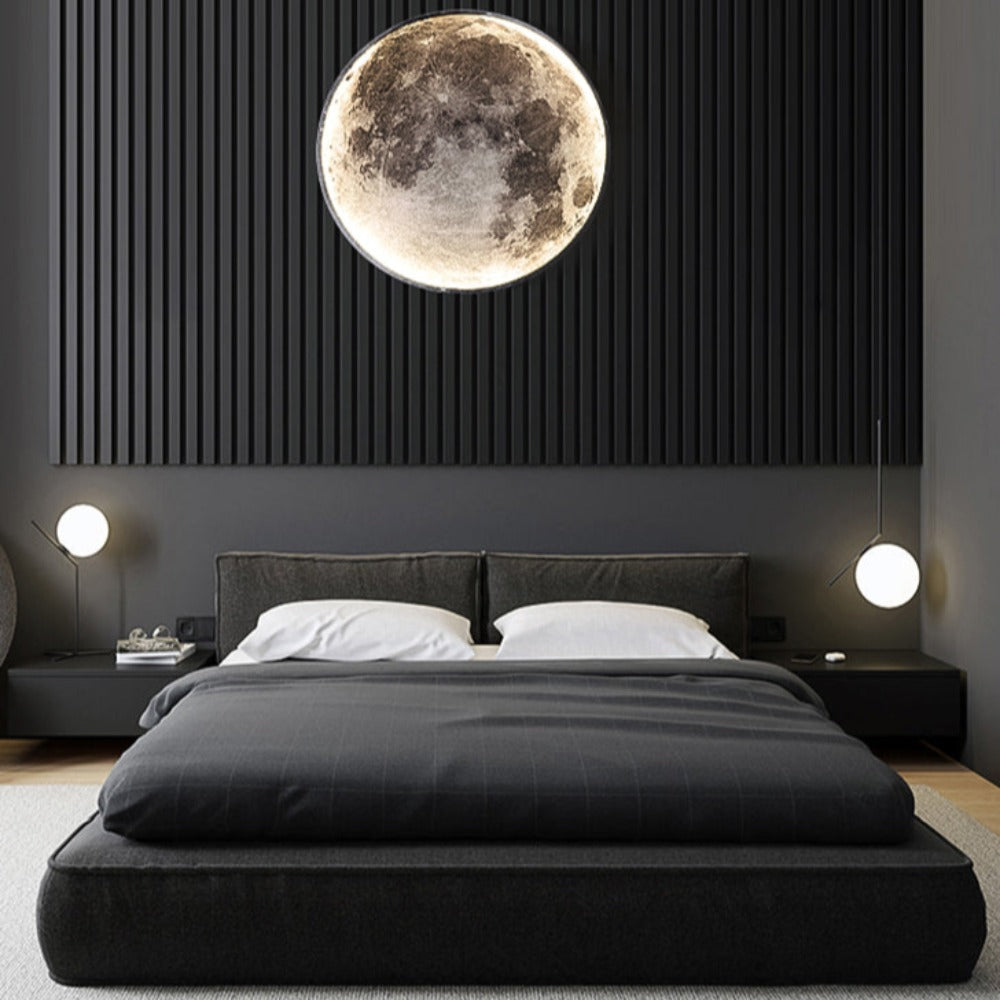3D LED Decken- oder Wandleuchte Mond oder Erde 5