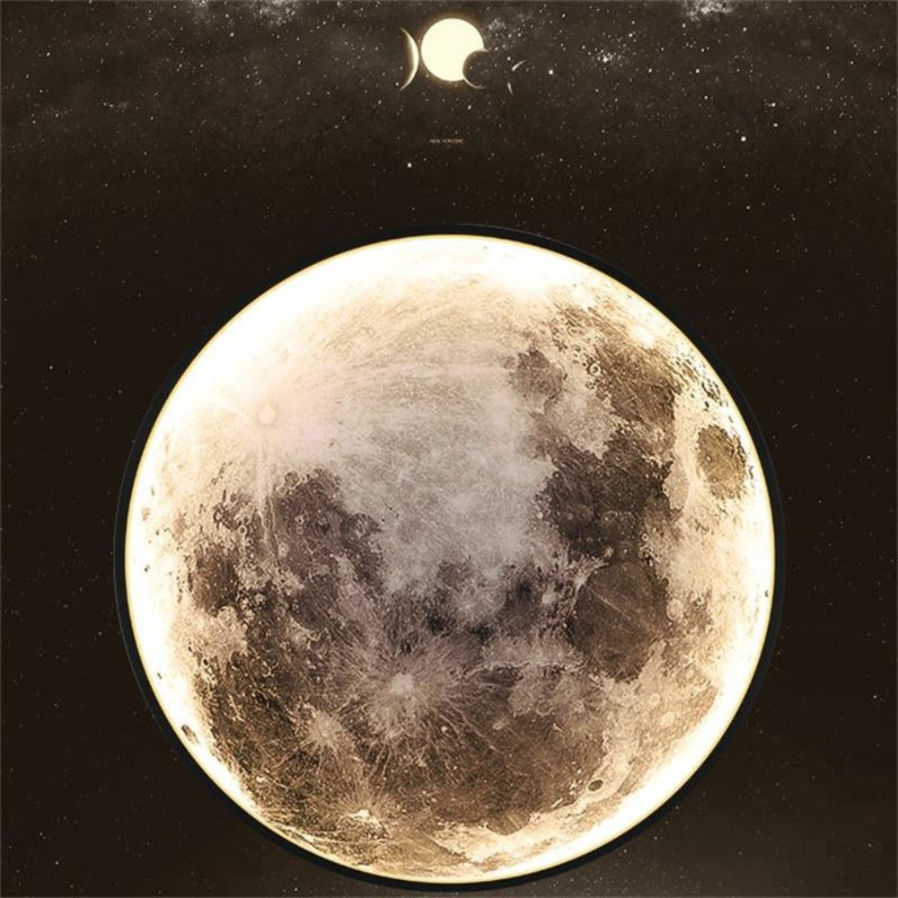 3D LED Decken- oder Wandleuchte Mond oder Erde 8