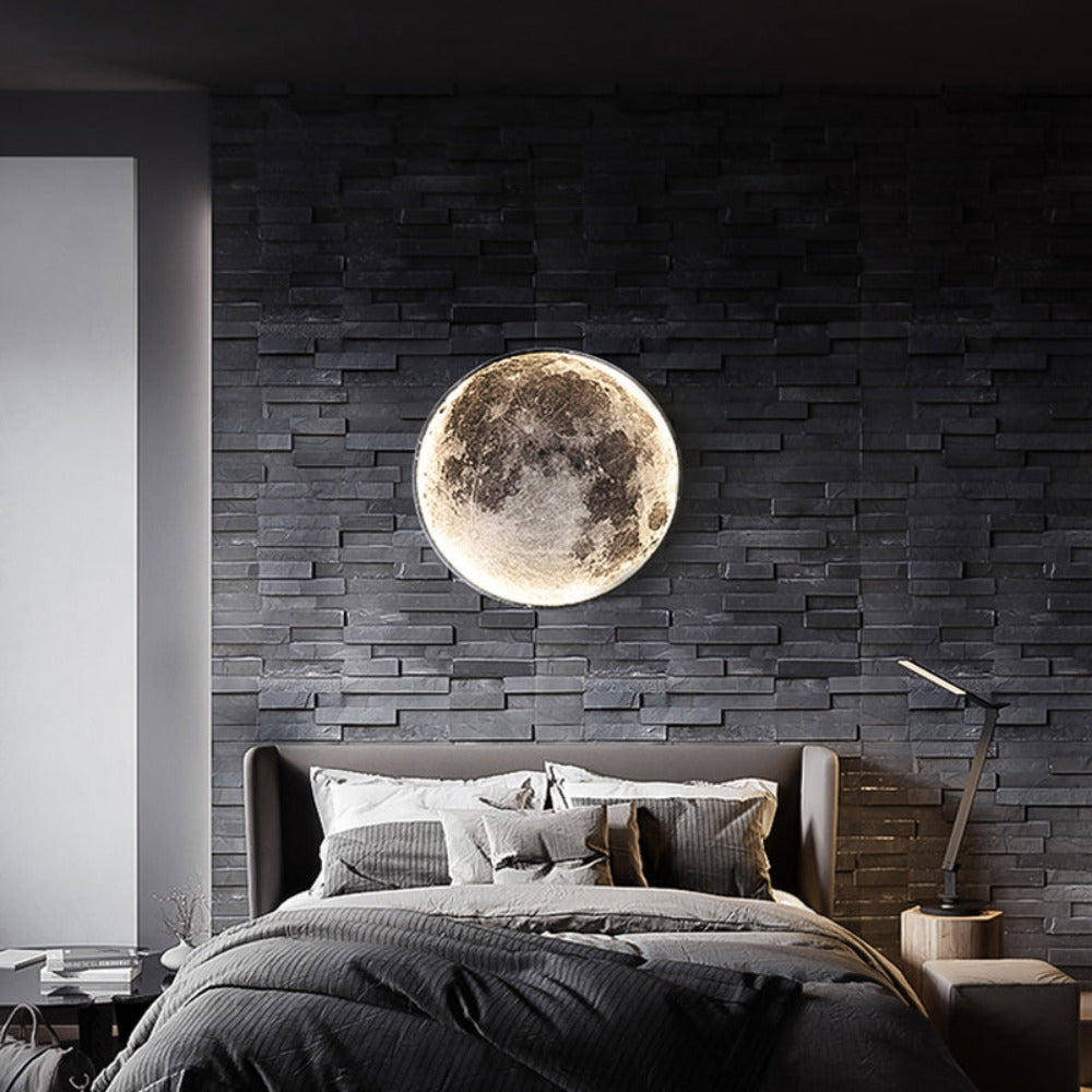 3D LED Decken- oder Wandleuchte Mond oder Erde 9