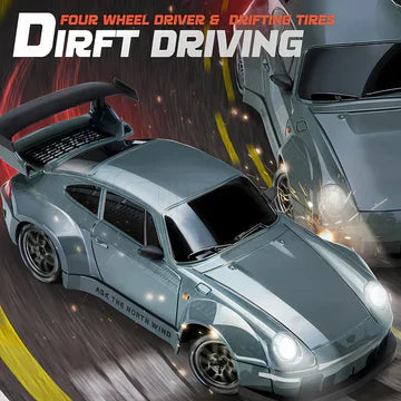 4WD RC Auto Drift Master Retro Design 2
