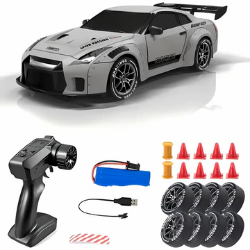 4WD RC Auto Drift Master Retro Design 4