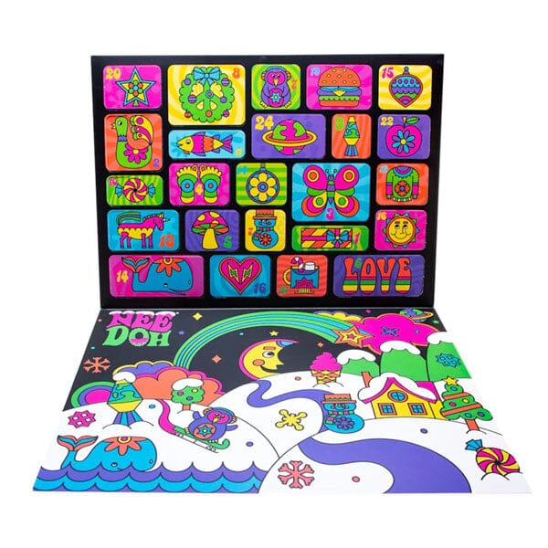 Adventskalender Kinder Mit 24 Fidget-Spielzeugen Für Kreatives Spielen 2