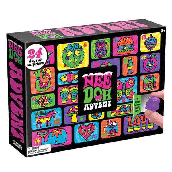 Adventskalender Kinder Mit 24 Fidget-Spielzeugen Für Kreatives Spielen 4