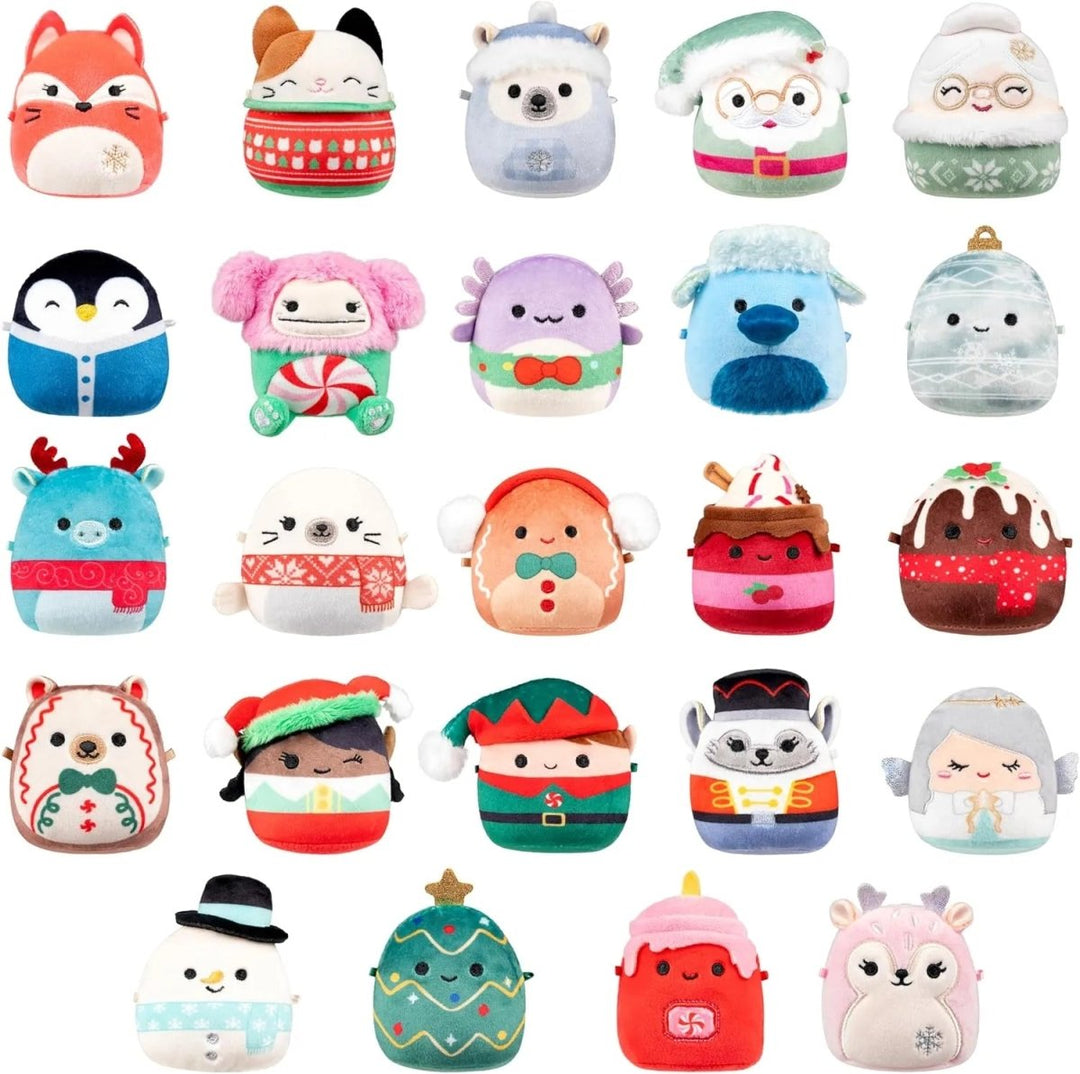 Adventskalender Kinder mit 24 Mikromallow-Figuren für die Weihnachtszeit 3
