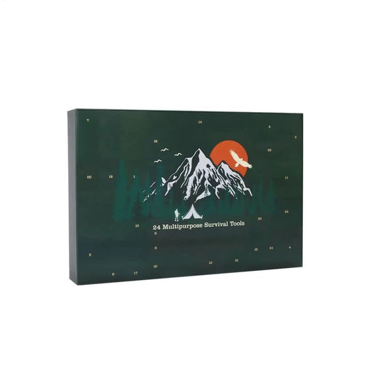 Adventskalender für Männer mit 24 Outdoor-Tools 7