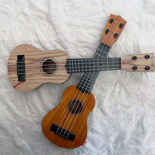 Akustik-Ukulele für Damen und Herren Klassisch 2