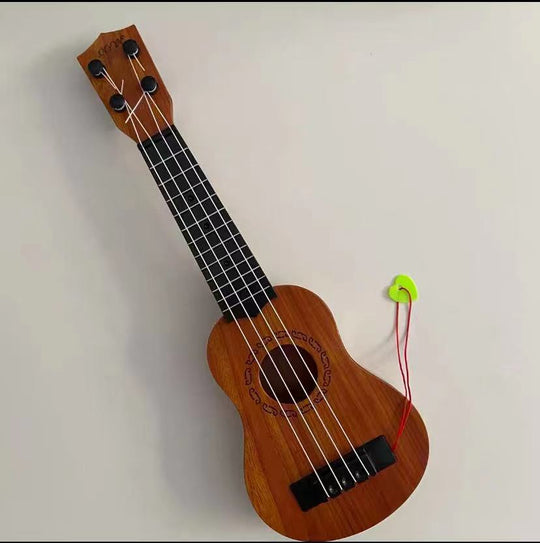 Akustik-Ukulele für Damen und Herren Klassisch 7