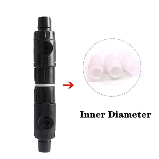 Aquarium Zubehör Doppel Tap Schnellverschluss für 12/16mm Schläuche 4