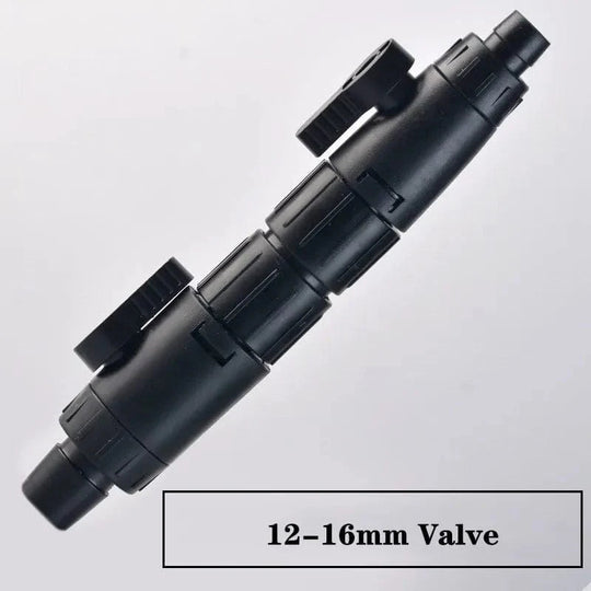 Aquarium Zubehör Doppel Tap Schnellverschluss für 12/16mm Schläuche 6