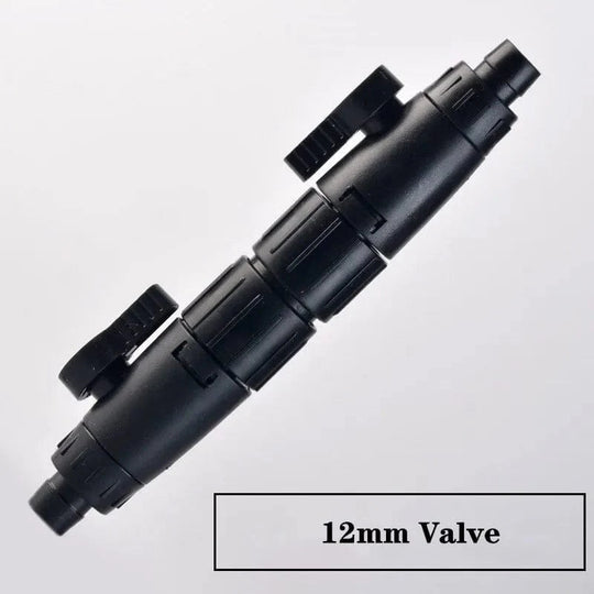 Aquarium Zubehör Doppel Tap Schnellverschluss für 12/16mm Schläuche 7