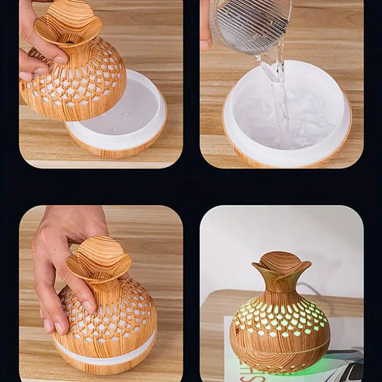 Aroma Diffuser für Zuhause mit modernem Design 7