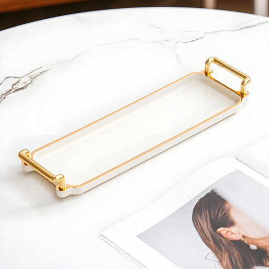 Aufbewahrungstablett für Zuhause im minimalistischen Stil 0