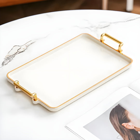 Aufbewahrungstablett für Zuhause im minimalistischen Stil 1