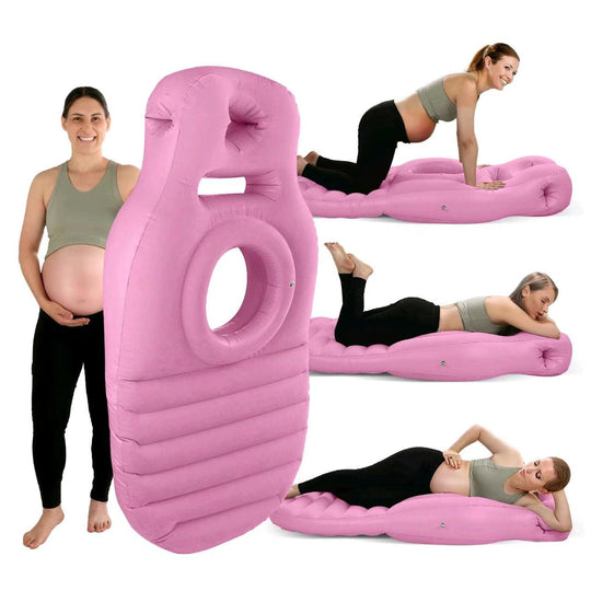 Aufblasbare Matratze für Schwangere mit ergonomischem Design 0