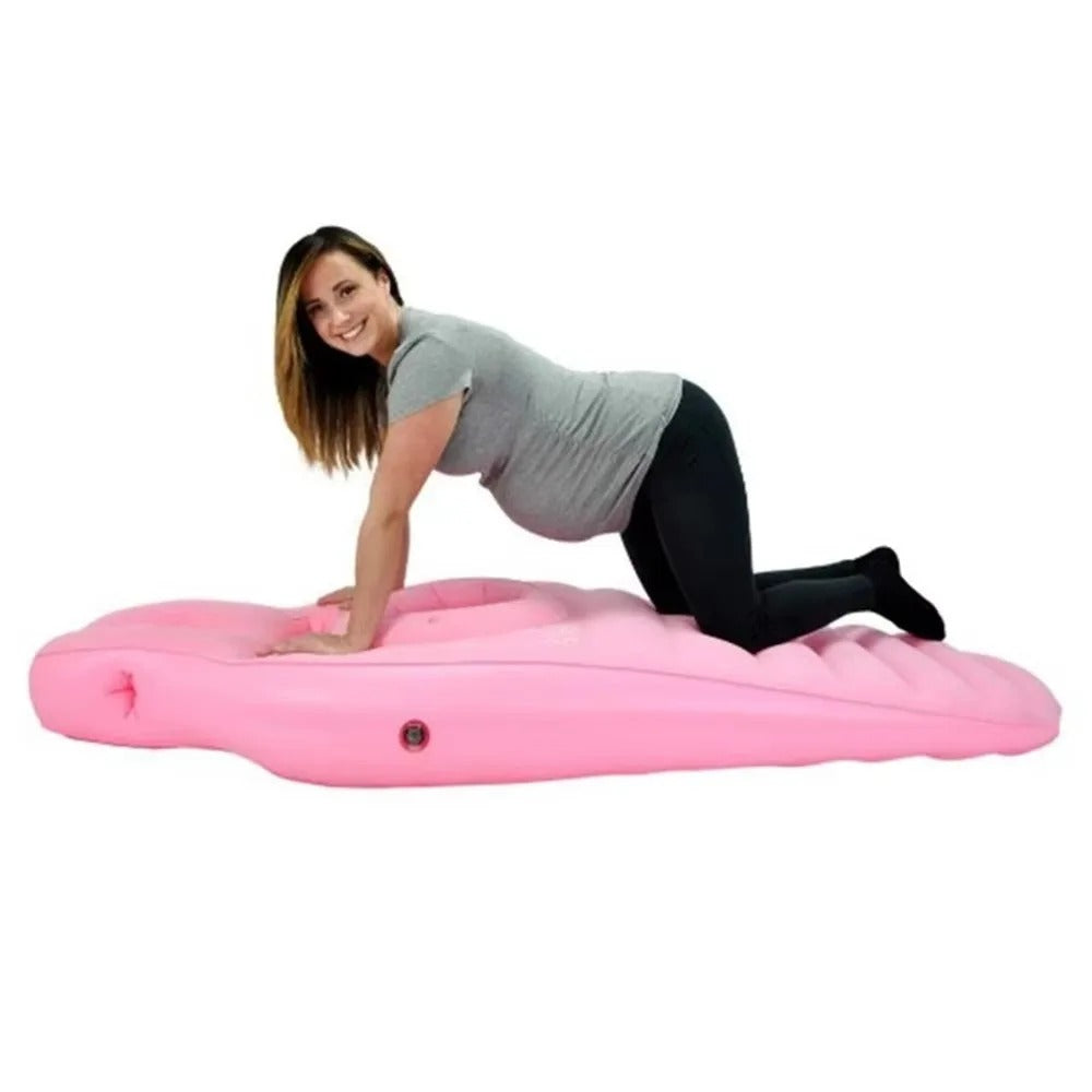 Aufblasbare Matratze für Schwangere mit ergonomischem Design 1
