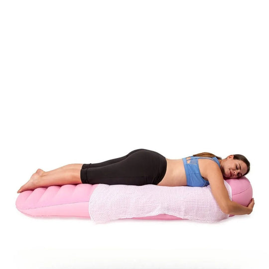 Aufblasbare Matratze für Schwangere mit ergonomischem Design 3