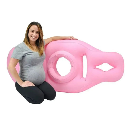 Aufblasbare Matratze für Schwangere mit ergonomischem Design 4