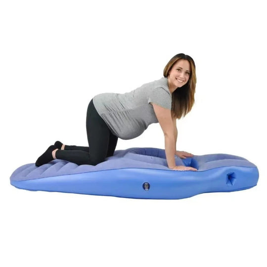 Aufblasbare Matratze für Schwangere mit ergonomischem Design 5
