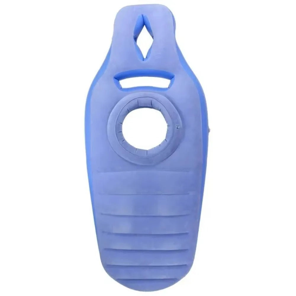 Aufblasbare Matratze für Schwangere mit ergonomischem Design 8