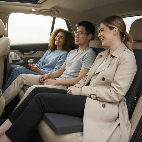 Auto Sitzkissen Memory-Schaum für besseren Komfort 2