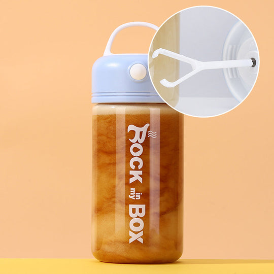 Automatischer Mixerbecher für Fitness und Proteinshakes, Auslaufsicher, Benutzerfreundliches Design 2