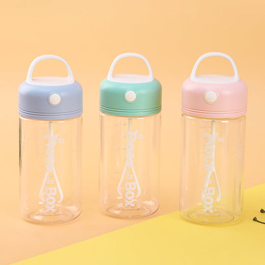 Automatischer Mixerbecher für Fitness und Proteinshakes, Auslaufsicher, Benutzerfreundliches Design 3