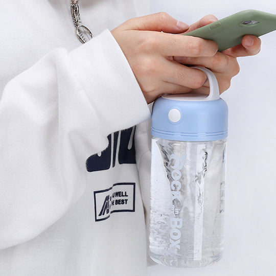 Automatischer Mixerbecher für Fitness und Proteinshakes, Auslaufsicher, Benutzerfreundliches Design 4