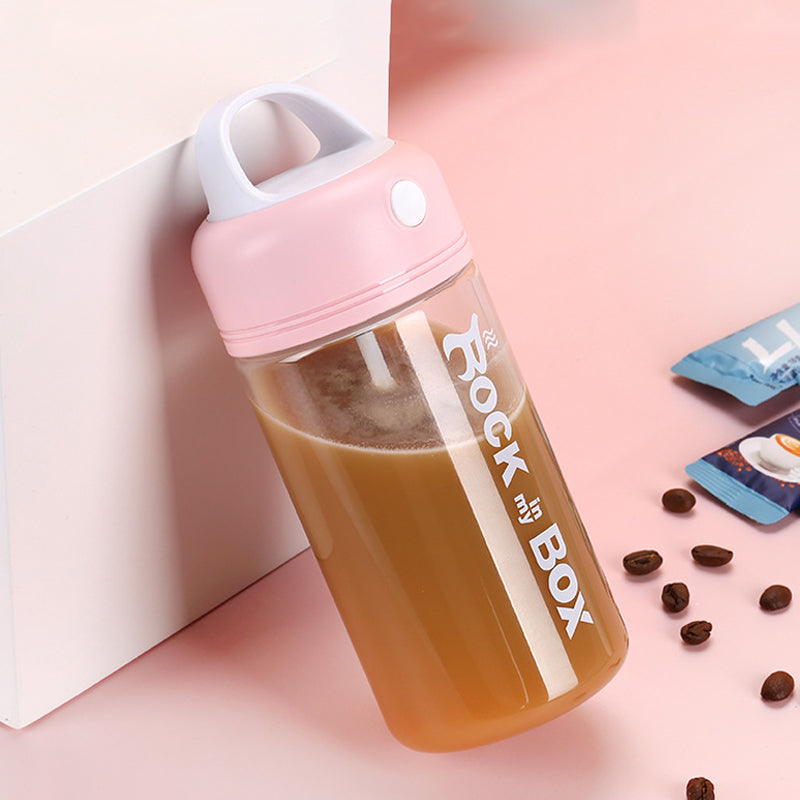 Automatischer Mixerbecher für Fitness und Proteinshakes, Auslaufsicher, Benutzerfreundliches Design 5