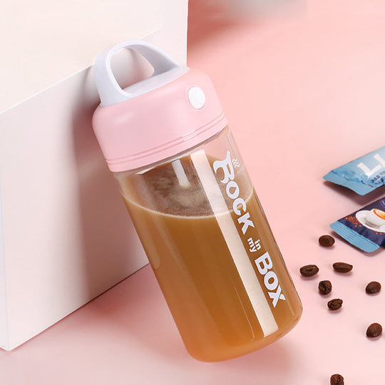 Automatischer Mixerbecher für Fitness und Proteinshakes, Auslaufsicher, Benutzerfreundliches Design 5