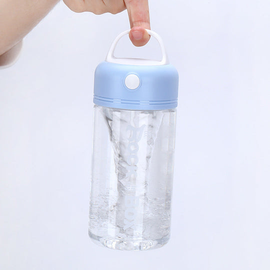 Automatischer Mixerbecher für Fitness und Proteinshakes, Auslaufsicher, Benutzerfreundliches Design 6