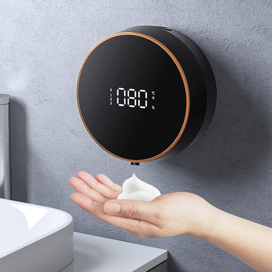 Automatischer Seifenspender mit Sensor für Hygienische Händehygiene 0