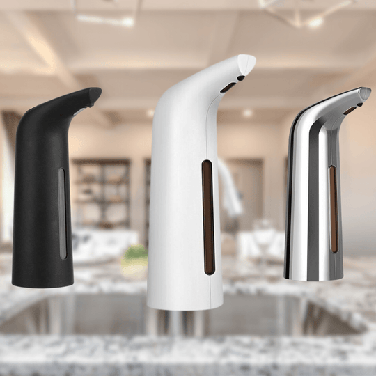 Automatischer Seifenspender mit Sensor für berührungsloses Händewaschen 3