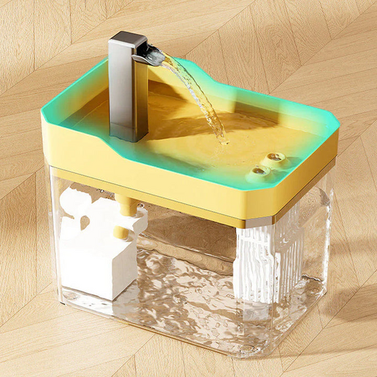 Automatischer Wasserspender für Haustiere mit Großem Fassungsvermögen und Filtersystem 4