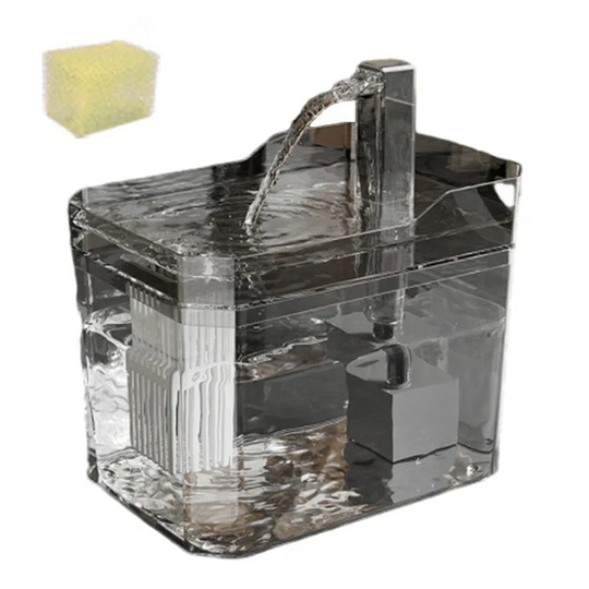 Automatischer Wasserspender für Haustiere mit Großem Fassungsvermögen und Filtersystem 7