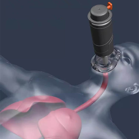 Automatisches Erstickungsrettungsgerät für Notfälle Kompakt und Tragbar 2