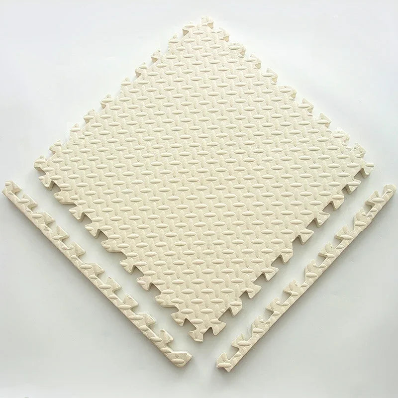 Baby-Spielmatte Puzzlestücke Bunte Designs 14