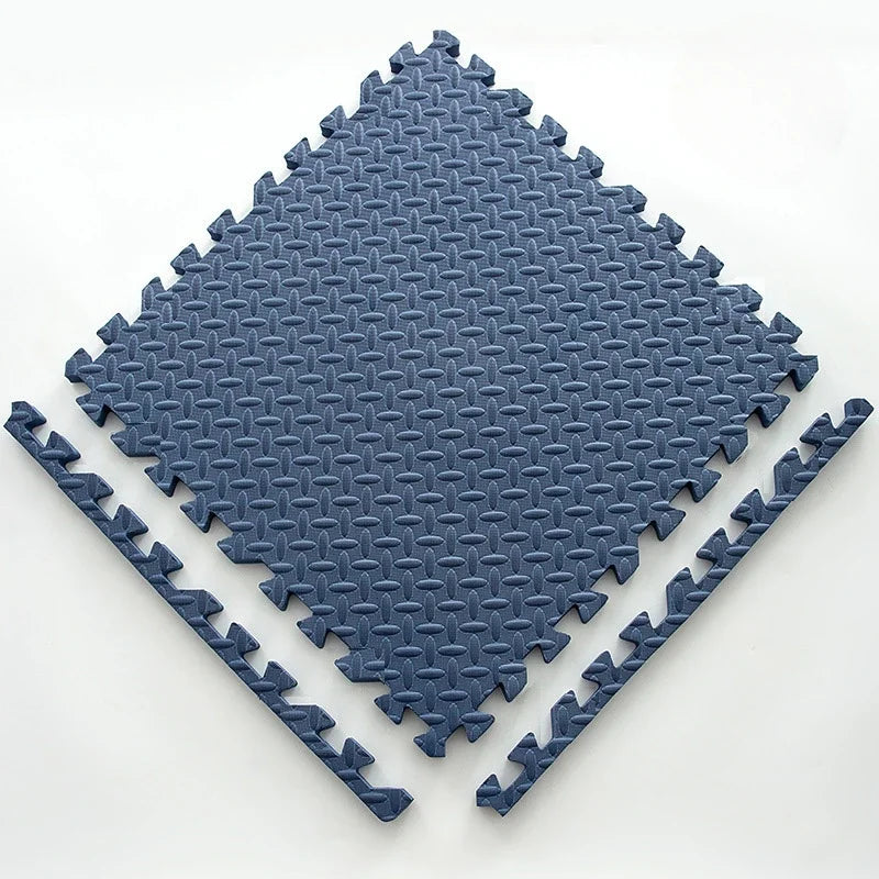 Baby-Spielmatte Puzzlestücke Bunte Designs 15