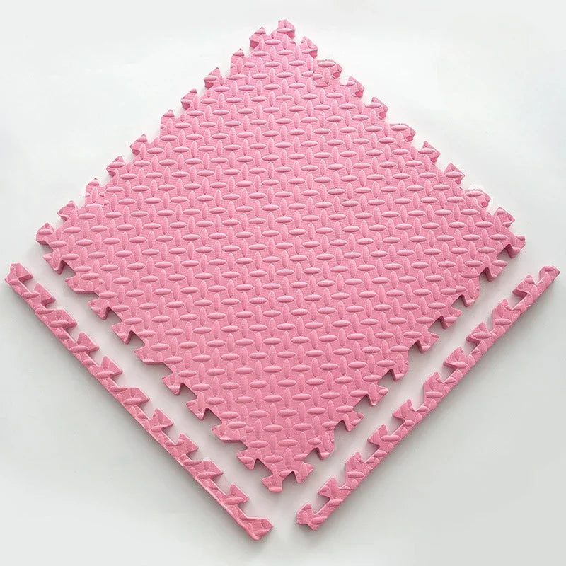 Baby-Spielmatte Puzzlestücke Bunte Designs 17