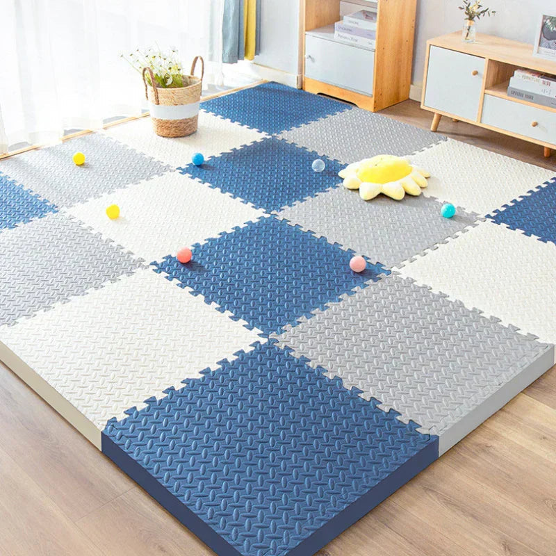 Baby-Spielmatte Puzzlestücke Bunte Designs 8