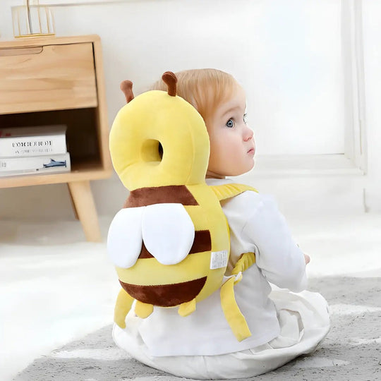 Baby Kopf- und Nacken Schutzrucksack für sicheres Laufen 3