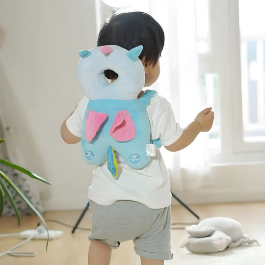 Baby Kopf- und Nacken Schutzrucksack für sicheres Laufen 4