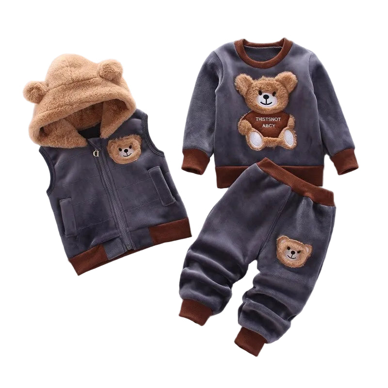 Baby Winterset 3-teilig für kleine Entdecker 0