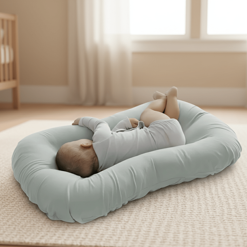 Babykissen für natürliche Kopfunterstützung 3