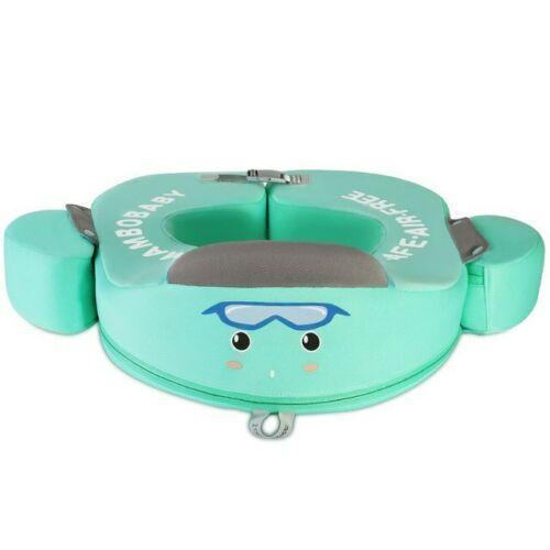 Babyschwimmring mit Erhöhter Kopfstütze für Sicheres Schwimmen 4-12 Monate 8