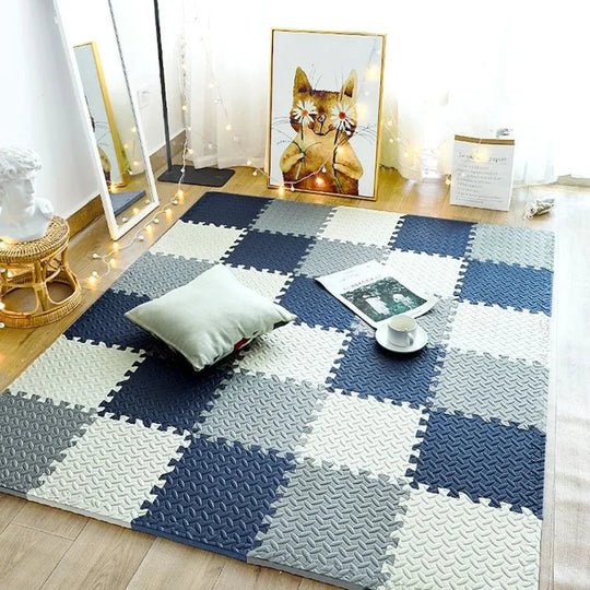 Babyspielmatte Puzzleteile für sicheren Spielspaß 0
