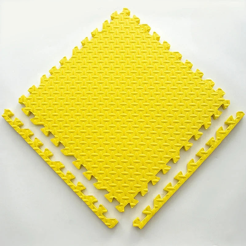 Babyspielmatte Puzzleteile für sicheren Spielspaß 13